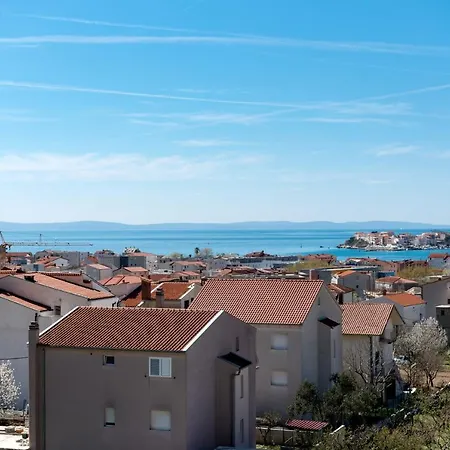 Ankica With Beautiful Sea View Apartment